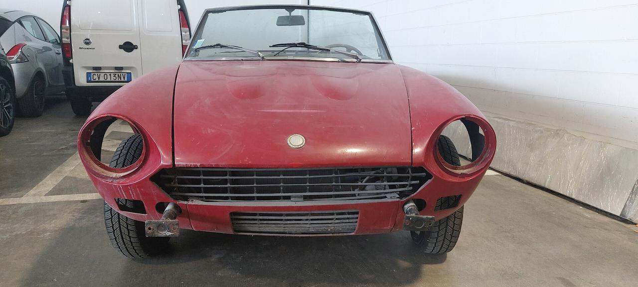 Fiat 124 Spider AMERICA DA RESTAURARE