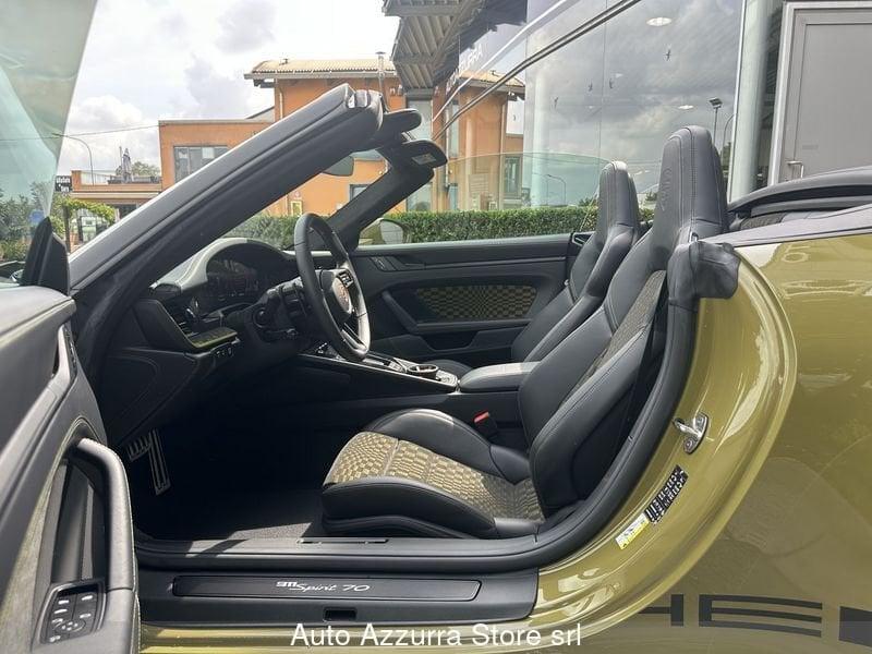 Porsche 911 911 Cabrio 3.6 Spirit 70 auto | BOSE, INNODRIVE, 20/21"