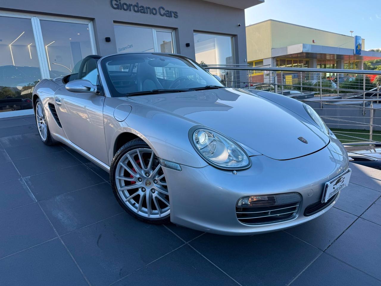 Porsche Boxster 3.4 24V S