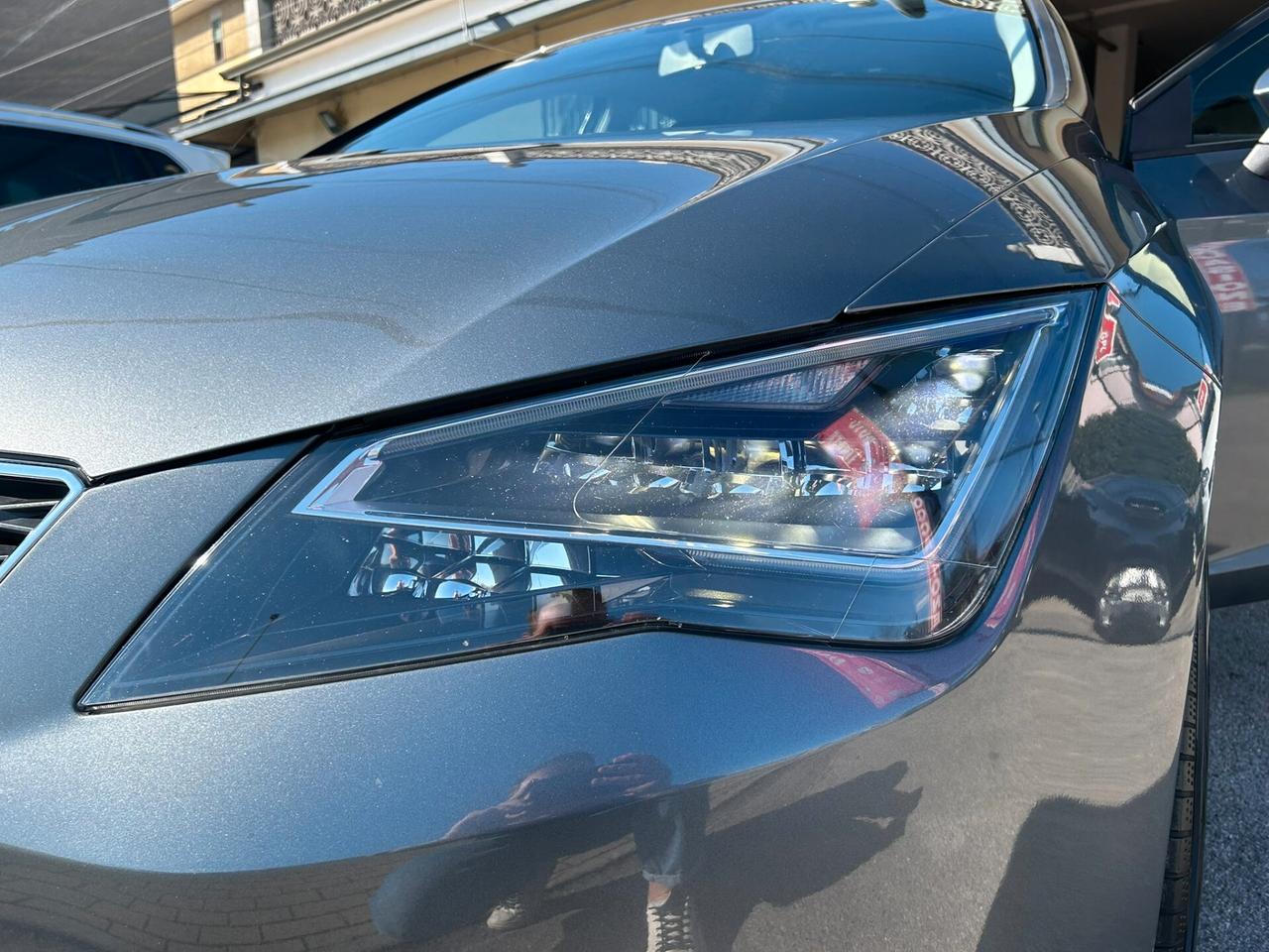 SEAT LEON 1.6 TDI 110CV EURO 6B - OK NEOPATENTATI