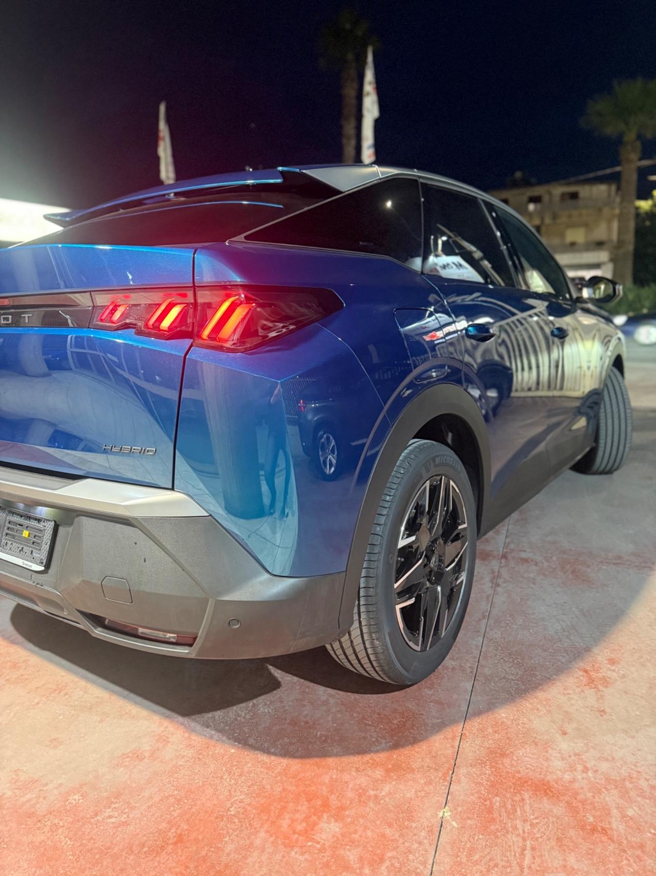 Peugeot 3008 Hybrid 145 e-DCS6 GT Exclusive