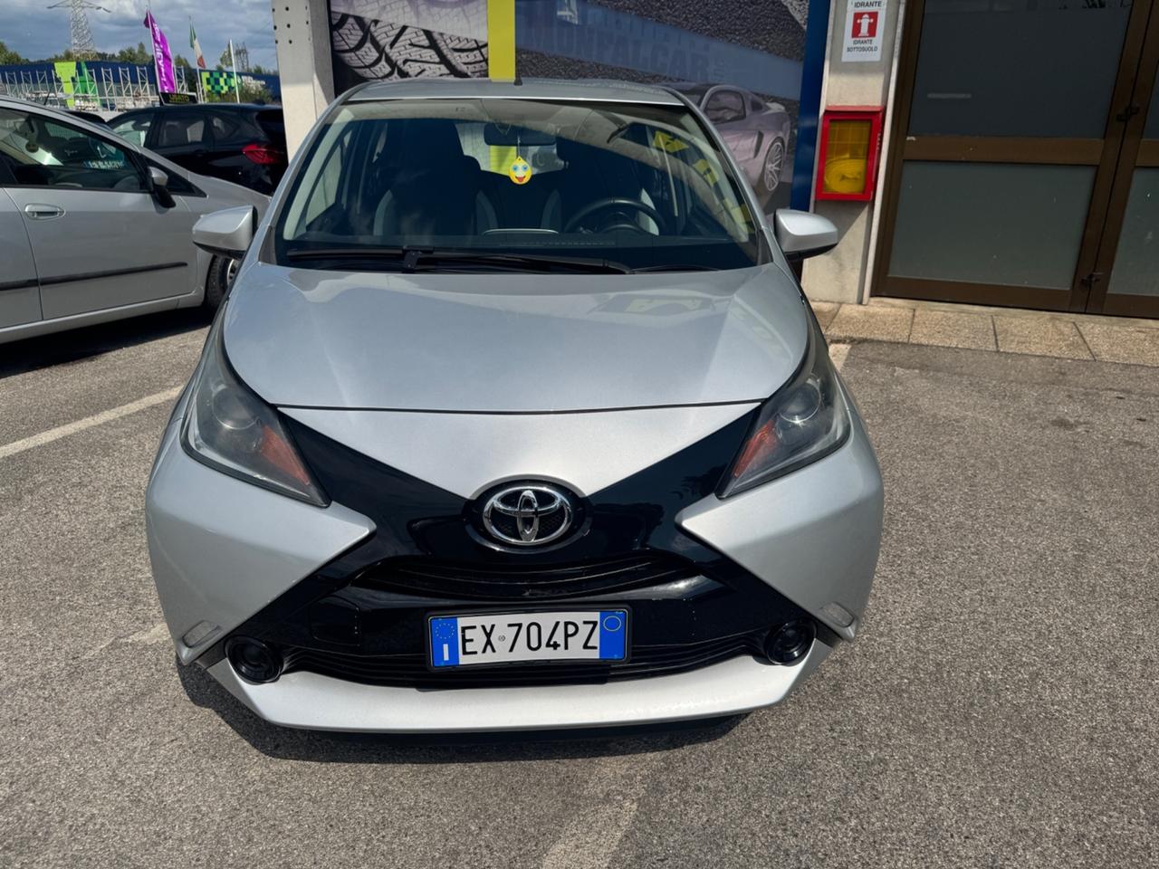 Toyota Aygo 1.0 VVT-i 69 CV 80.000KM!