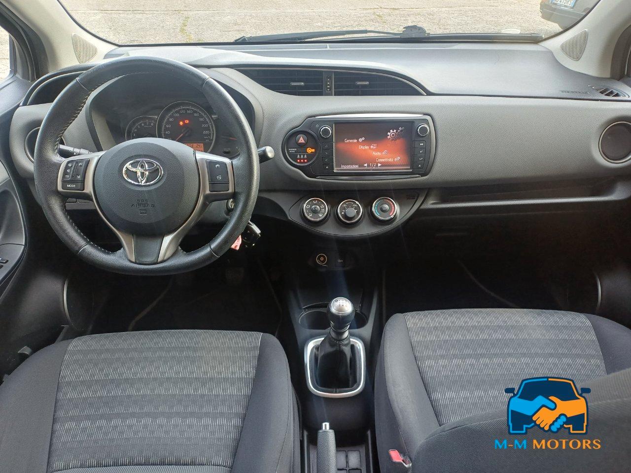 Toyota Yaris 5 Porte Yaris 5p 1.3 Active E6