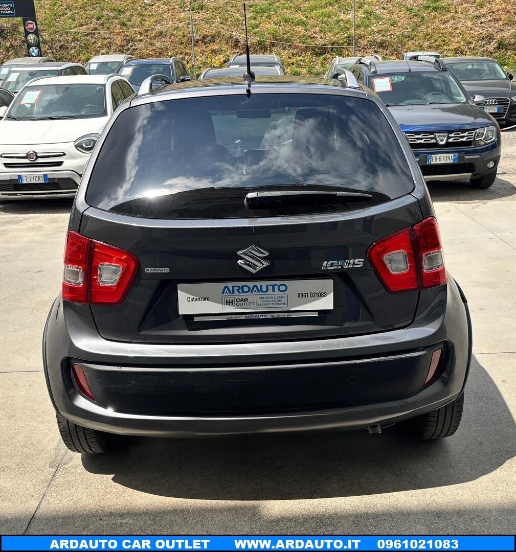 Suzuki Ignis 1.2 DualJet Gpl Cool 90 cv