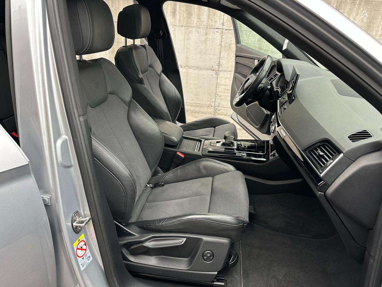 Audi Q5 Sportback 40 2.0 tdi mhev 12V S line Plus quattro s-tronic