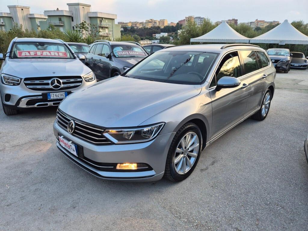 Volkswagen Passat Variant 2.0 TDI DSG 150cv BlueMotion