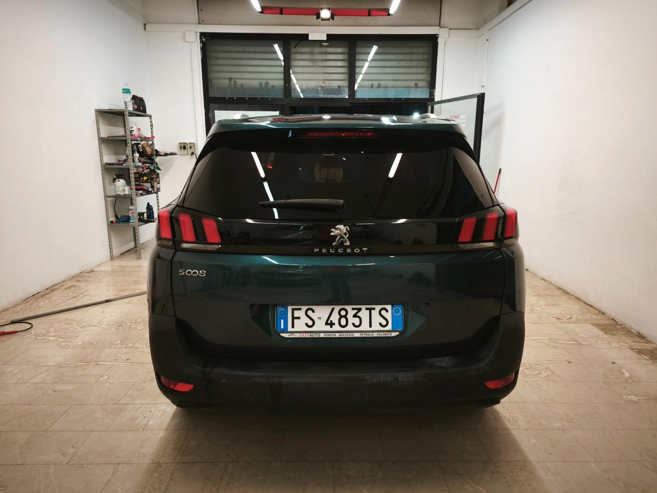 Peugeot 5008 Peugeot 5008 1.5 HDi 130 CV EAT8 Business