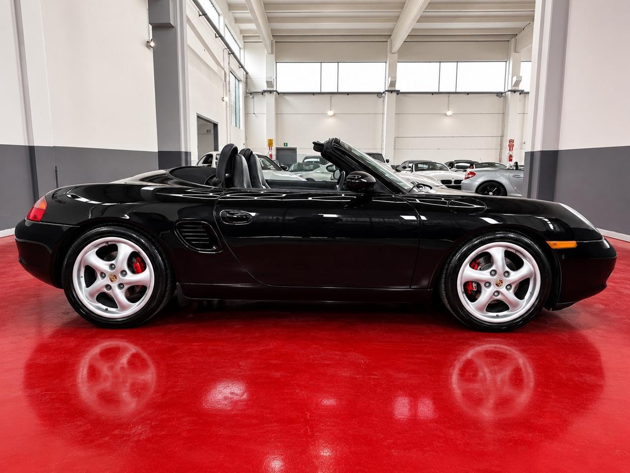 Porsche Boxster 2.5i 24V cat