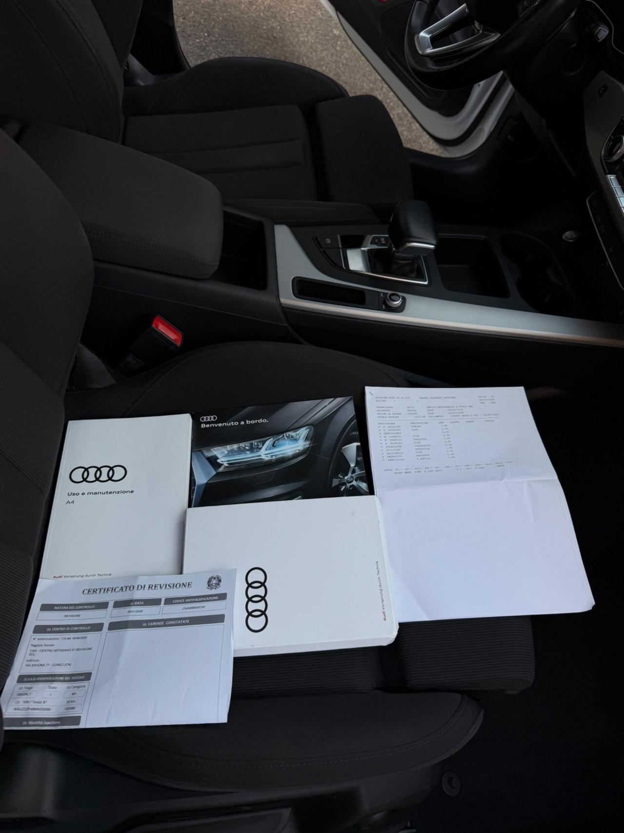 Audi A4 Avant Mild-Hybrid 35 TDI/163 CV S-line Edition