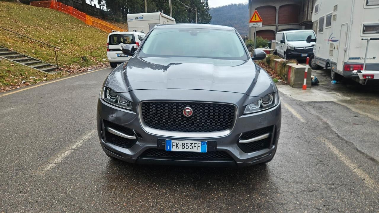 Jaguar F-Pace 2.0 D 180 CV AWD aut. R-Sport