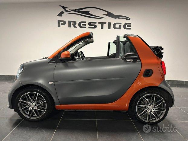 Smart brabus 453 cabrio exclusive 109cv ful