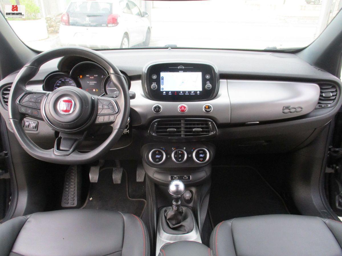 FIAT 500X 1.6 M.Jet 130cv Sport 2021 KM60000 FULL