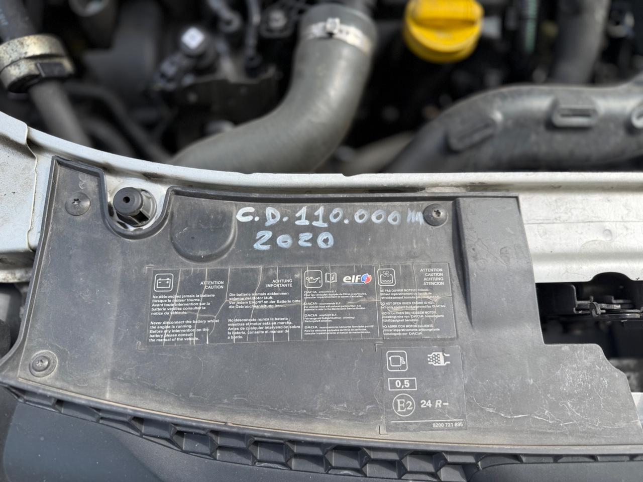 Dacia Logan MCV 1.5dCi 90cv gancio traino