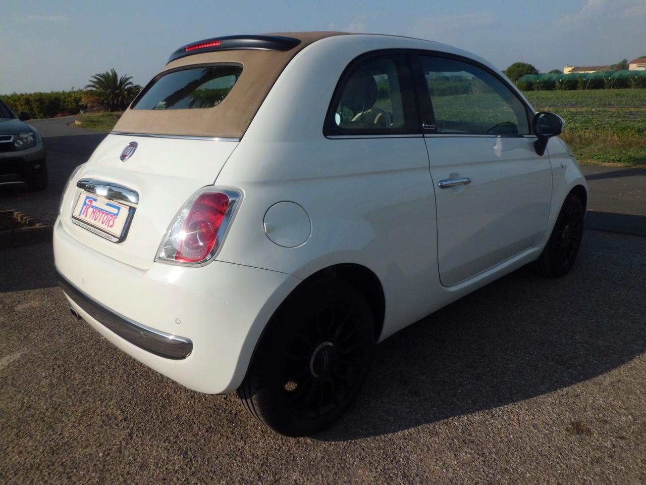 Fiat 500 1.2 EasyPower Lounge CABRIO GPL AUTOMATOCA 12 MESI DI GARANZIA