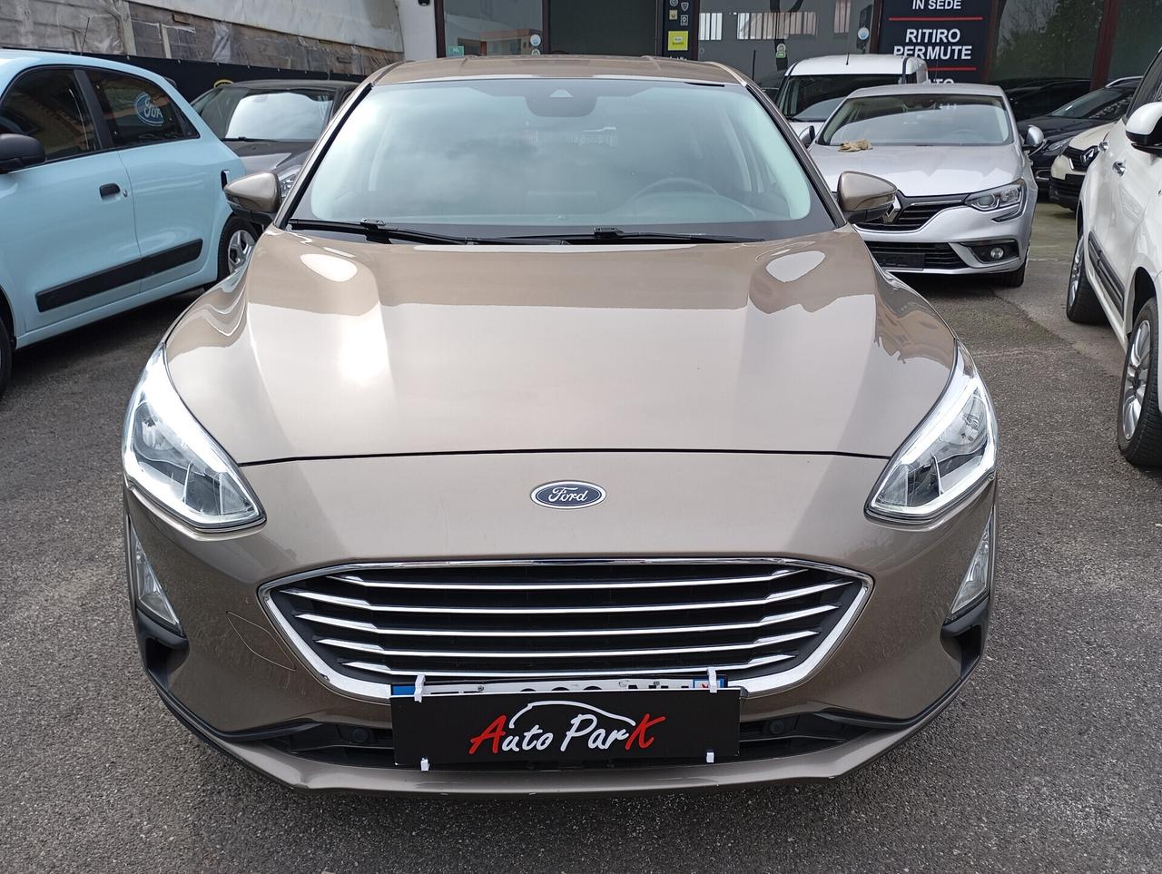 Ford Focus 5P 1.0 EcoBoost 125CV Titanium Aut.