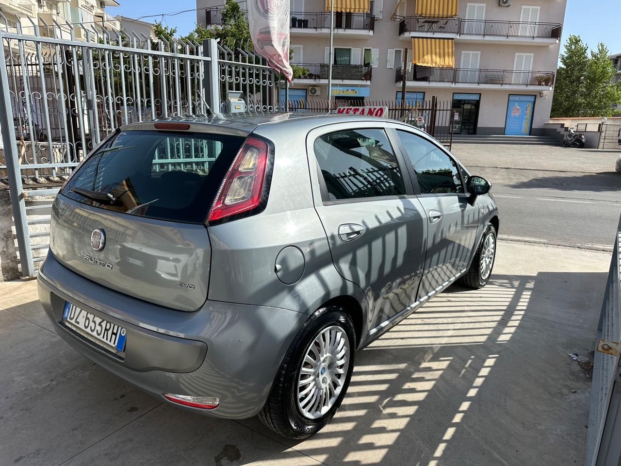 Fiat Punto Evo 1.2 5 porte Dynamic METANO
