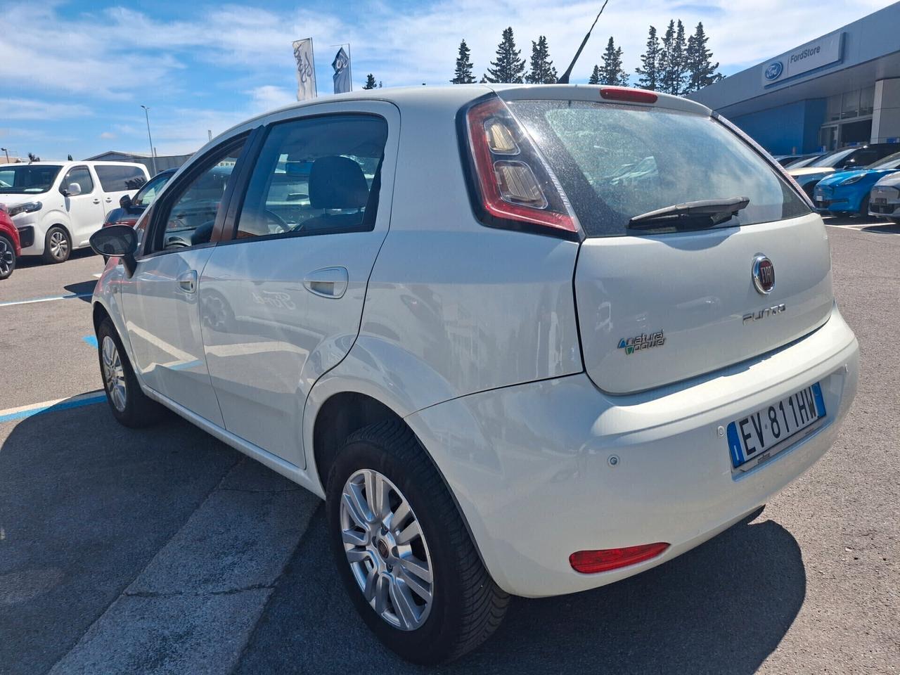Fiat Punto EVO 1.4 Natural Power Lounge-METANO/BENZINA