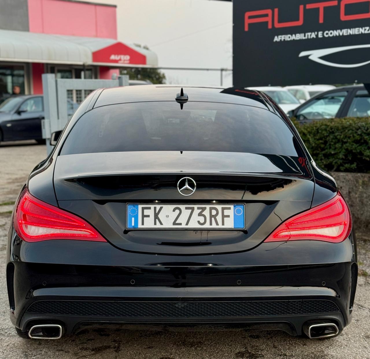 Mercedes-benz CLA 220 CDI Automatic EDITION 1 AMG