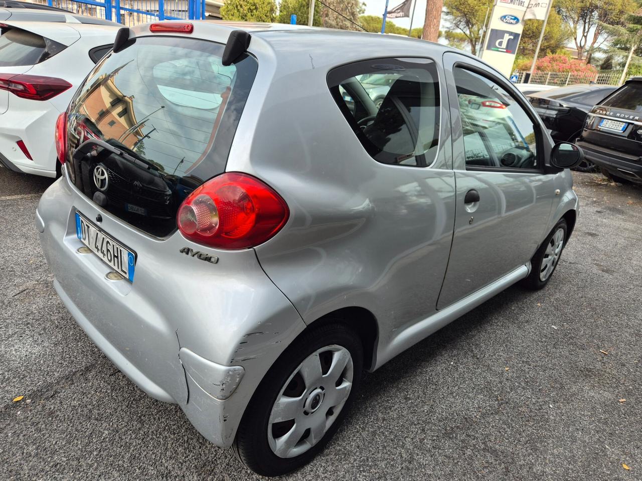 Toyota Aygo 1.0 12V VVT-i 3 porte