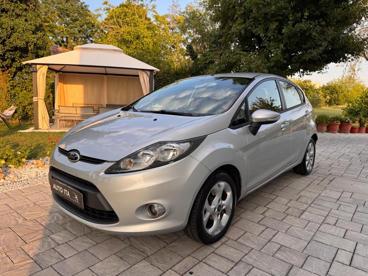 Ford Fiesta Ikon 1.4 TDCi 70CV 5 porte OK NEOPATENTATI