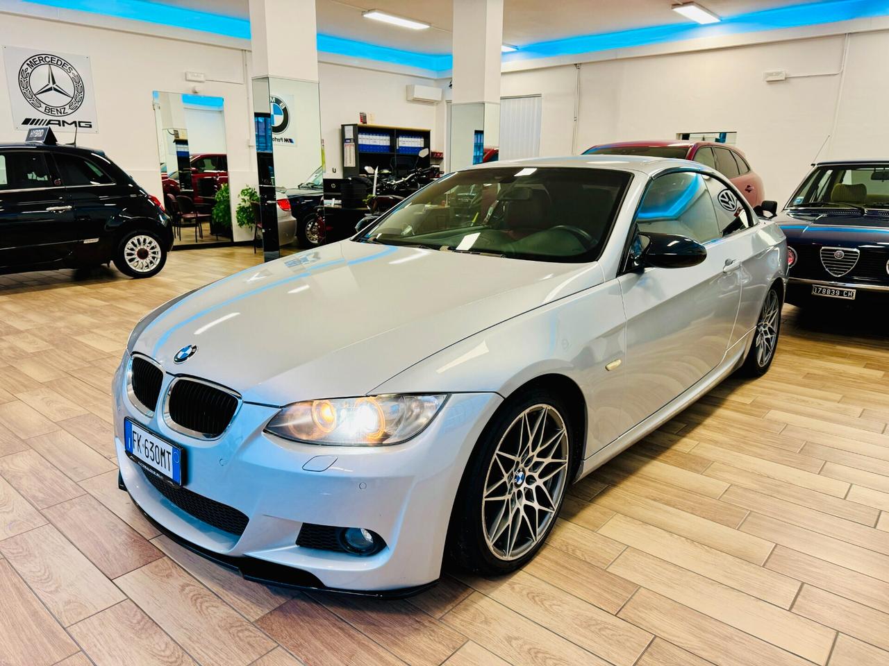 BMW 320d Cabrio M-Sport PERFORMANCE / Navi PRO / Xenon