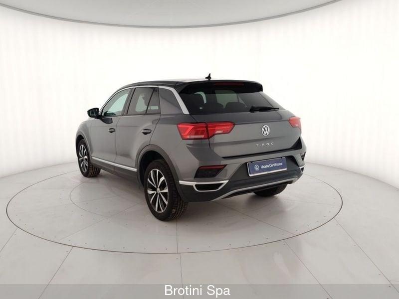 Volkswagen T-Roc T-Roc 1.0 TSI 115 CV Style BlueMotion Technology