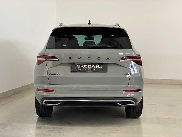 SKODA Karoq 2.0 TDI EVO SCR 4x4 DSG SportLine