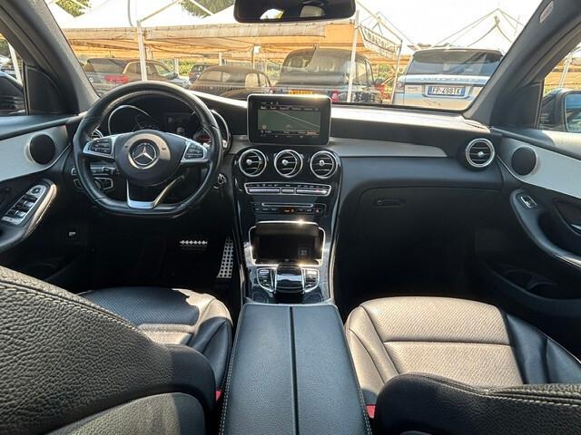 Mercedes-Benz GLC 250 d Coupe Premium 4matic 204cv 2019