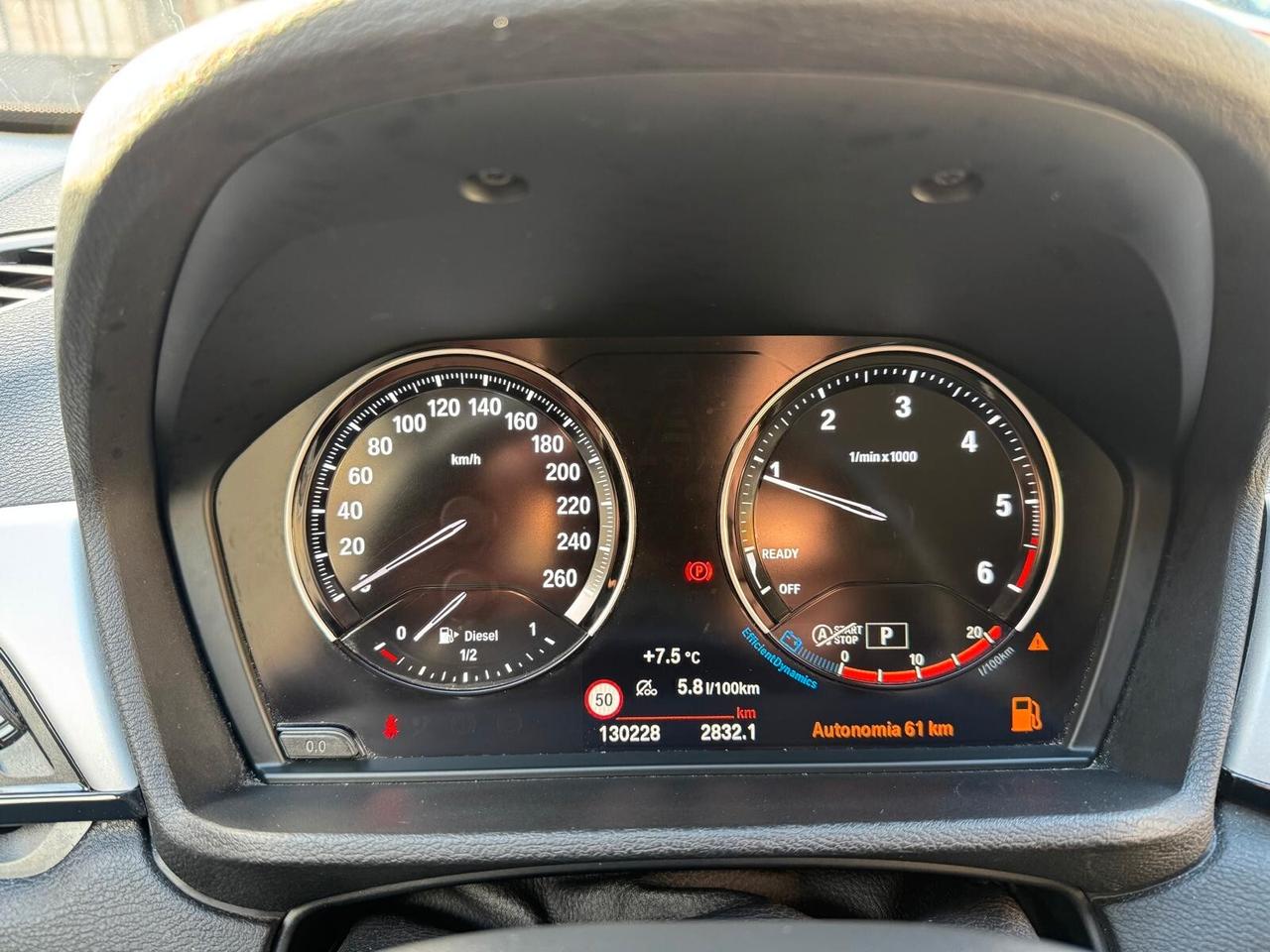 Bmw X1 2.0d 150CV AUTOMATICA S-DRIVE FULL