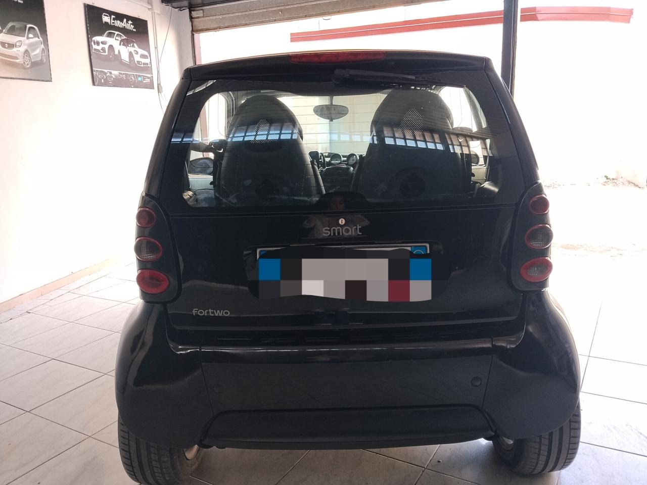 Smart ForTwo 700 automatica CON GARANZIA