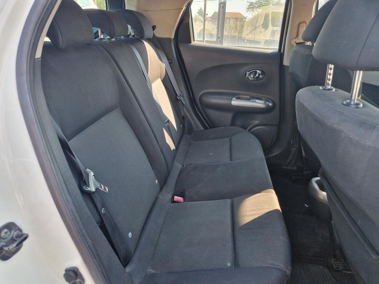 Nissan Juke 1.5 dCi Tekna