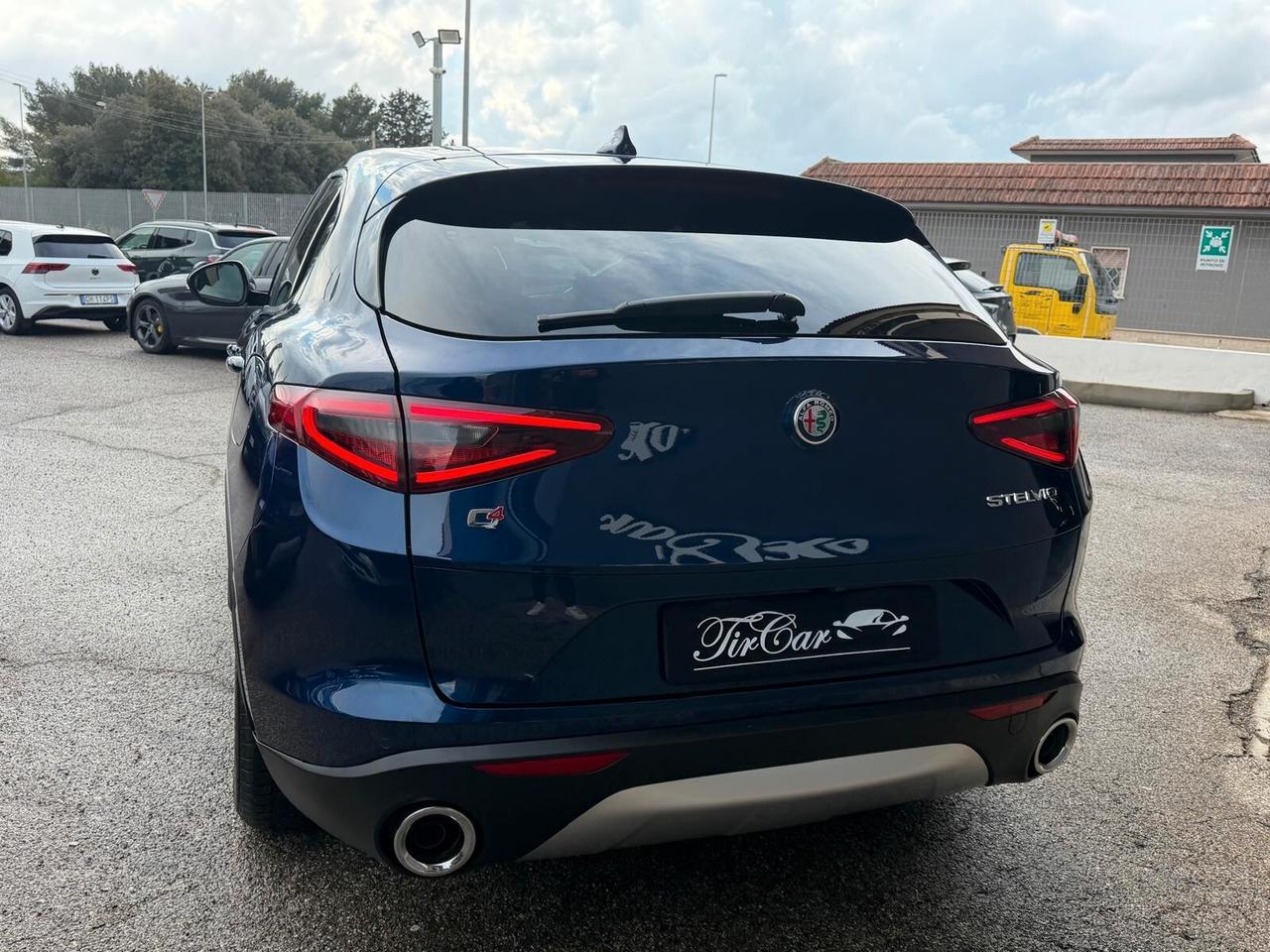 ALFA ROMEO STELVIO 2.2 190CV Q4 NAVI CRUISE CAM ANNO 2021
