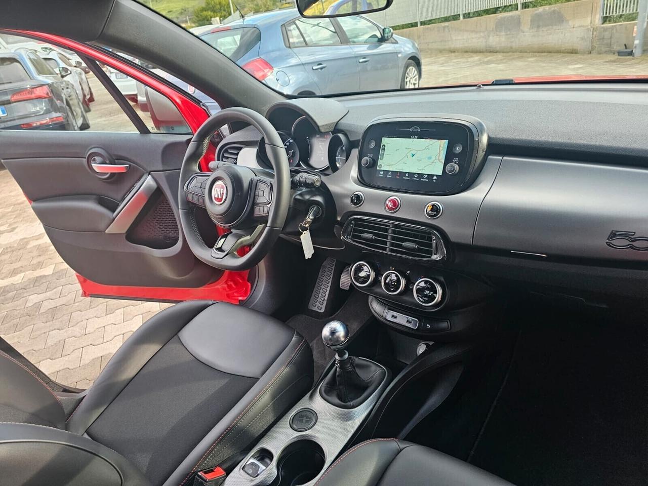FIAT 500X 1.3 MJT 95CV SPORT SOLO 50.000KM 05/21