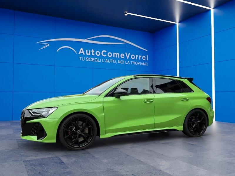 AUDI A3 4ª serie RS 3 SPB TFSI quattro S tronic