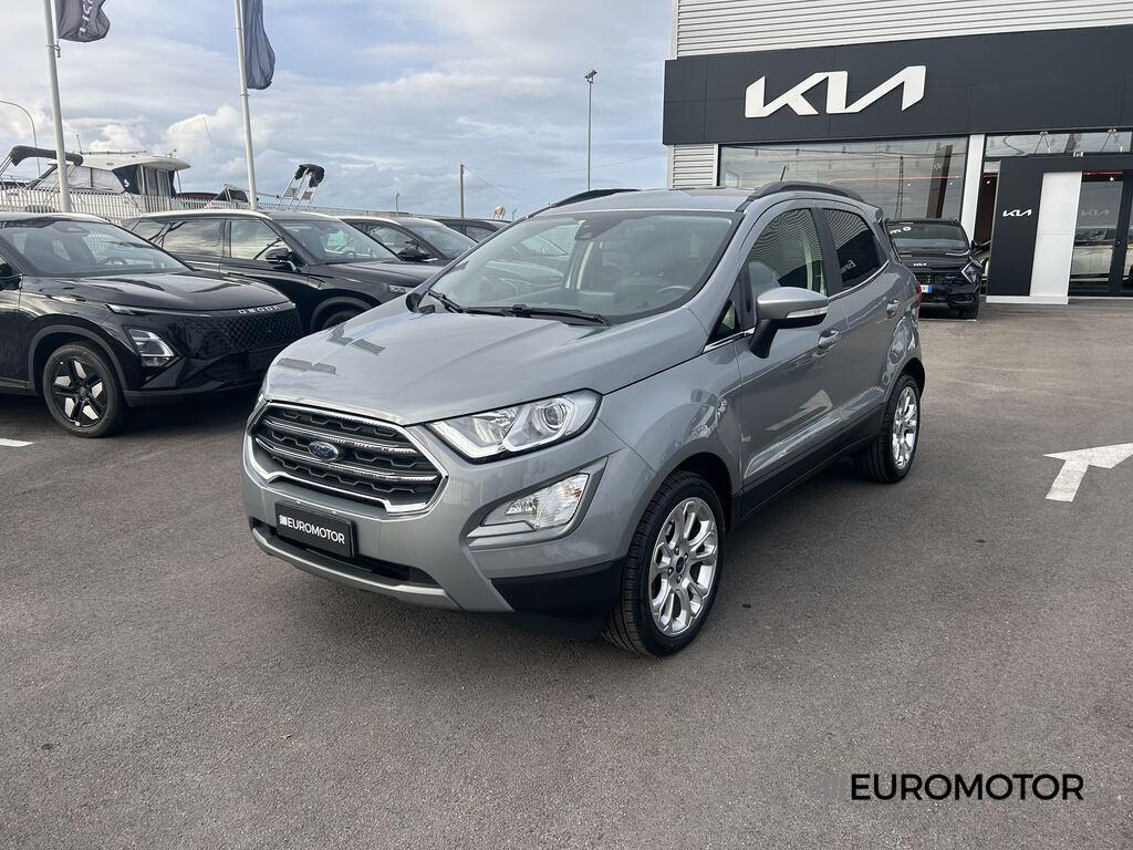 Ford EcoSport 1.0 EcoBoost Titanium