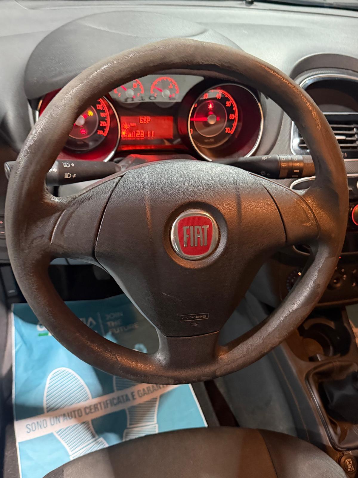 Fiat Punto 5p 1.4 easypower Street Gpl E6 Gpl valido