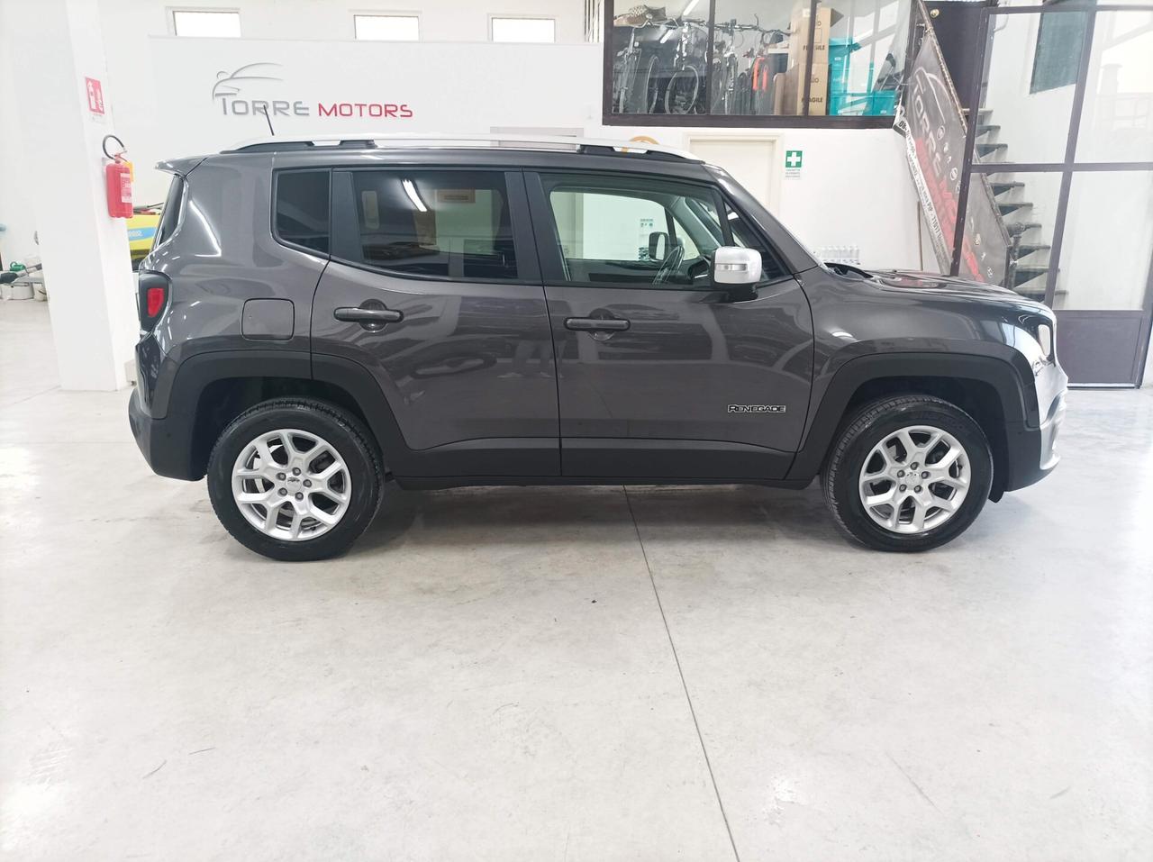Jeep Renegade 2.0 Mjt 140CV 4WD Active Drive Low Limited 09/2018