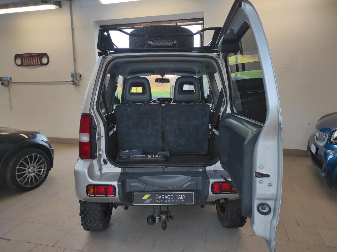 Suzuki Jimny 1.3i 16V cat 4WD JLX