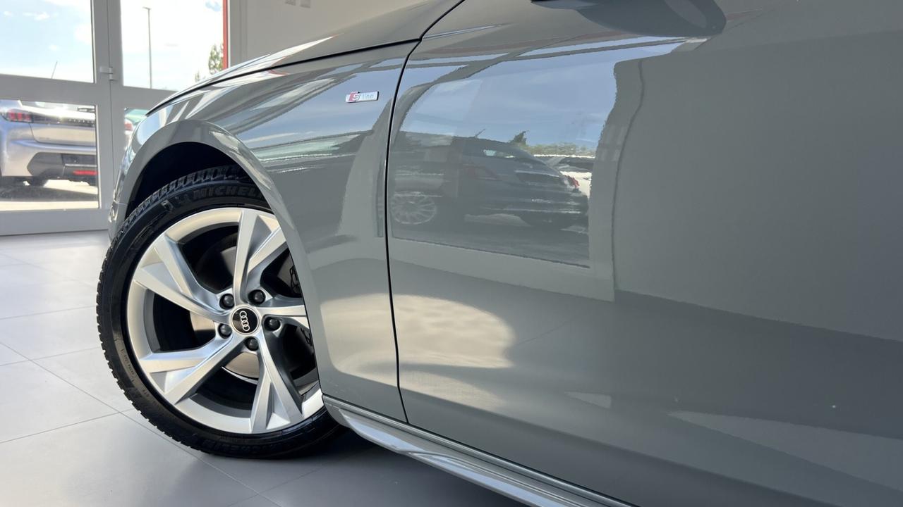 AUDI A4 AVANT 35 TDI 163 CV SLINE - 2022
