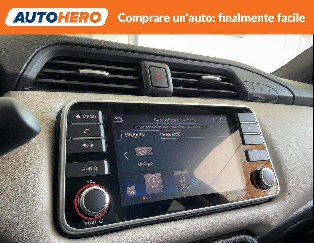 NISSAN Micra IG-T 92 Xtronic 5 porte Kiiro