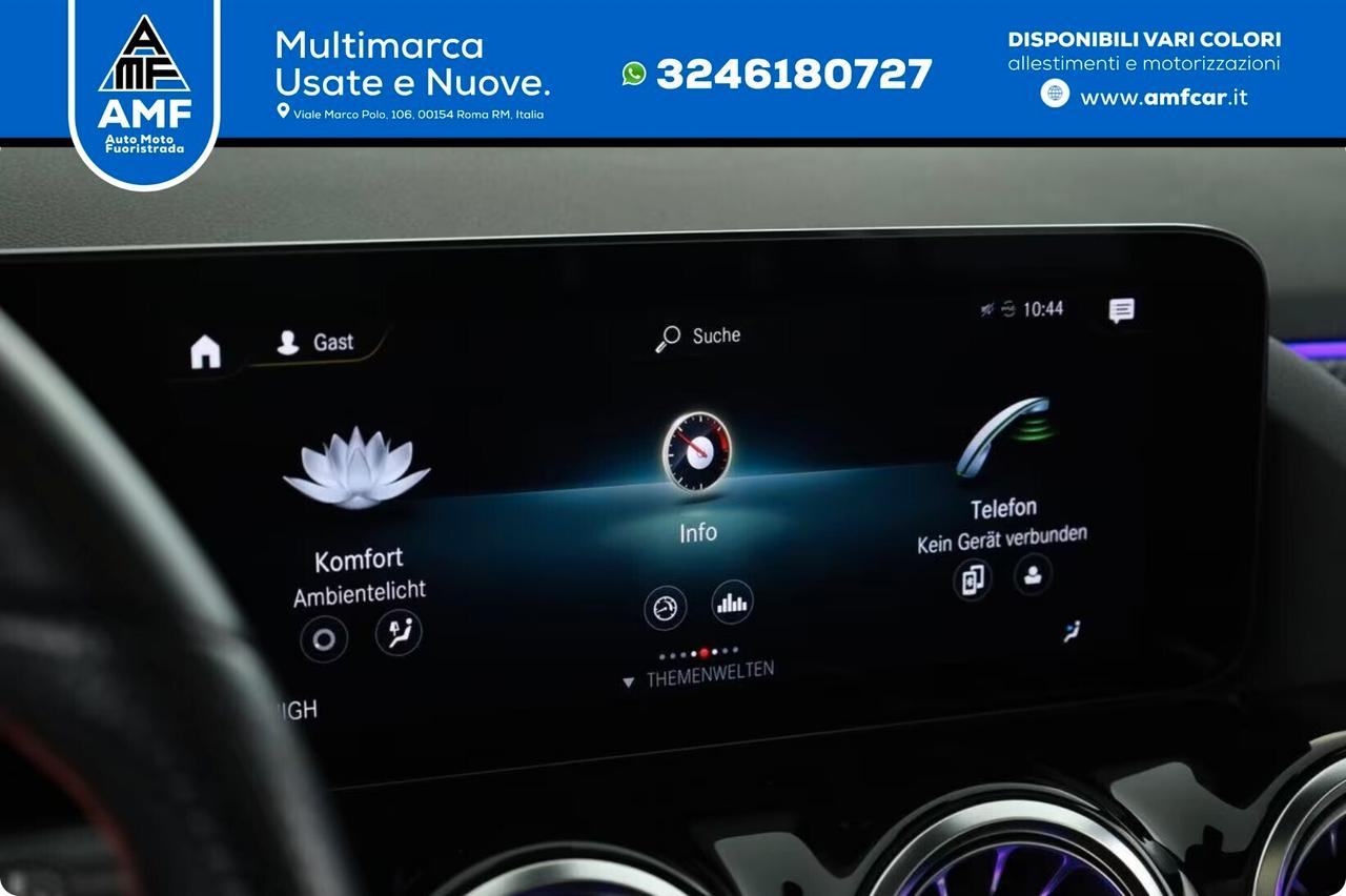 Mercedes-Benz GLA 220 d 8G 4M AMG LED Pano Digi Navi SHZ Came