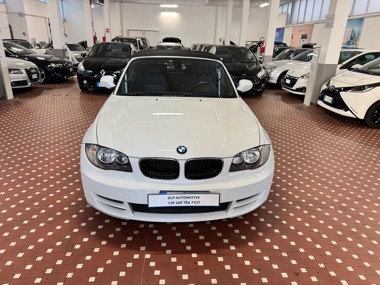 Bmw 118 118d 2.0 143CV Cabrio Futura - UNICO PROPRIETARIO