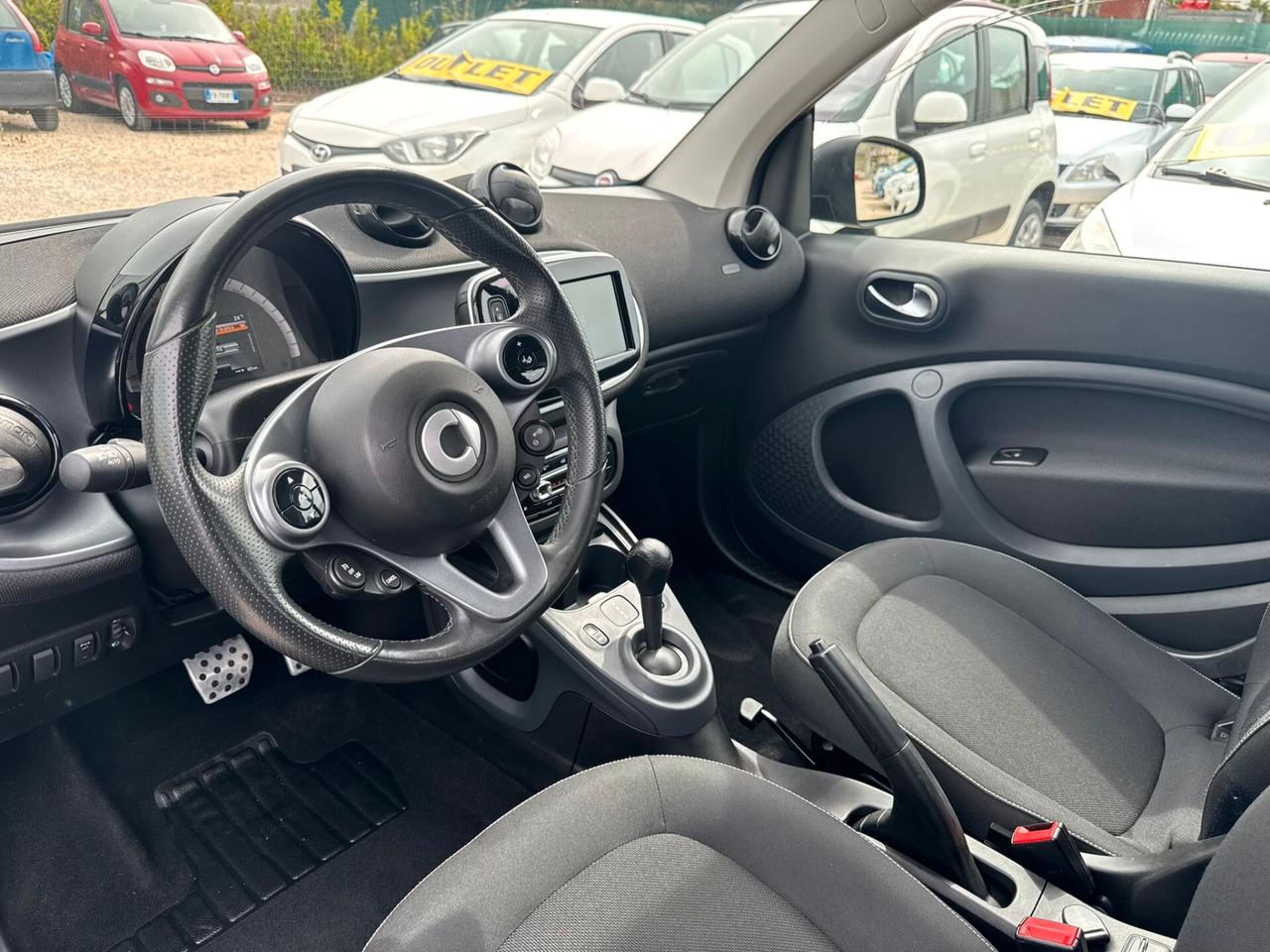 Smart ForTwo EQ Prime Nightsky