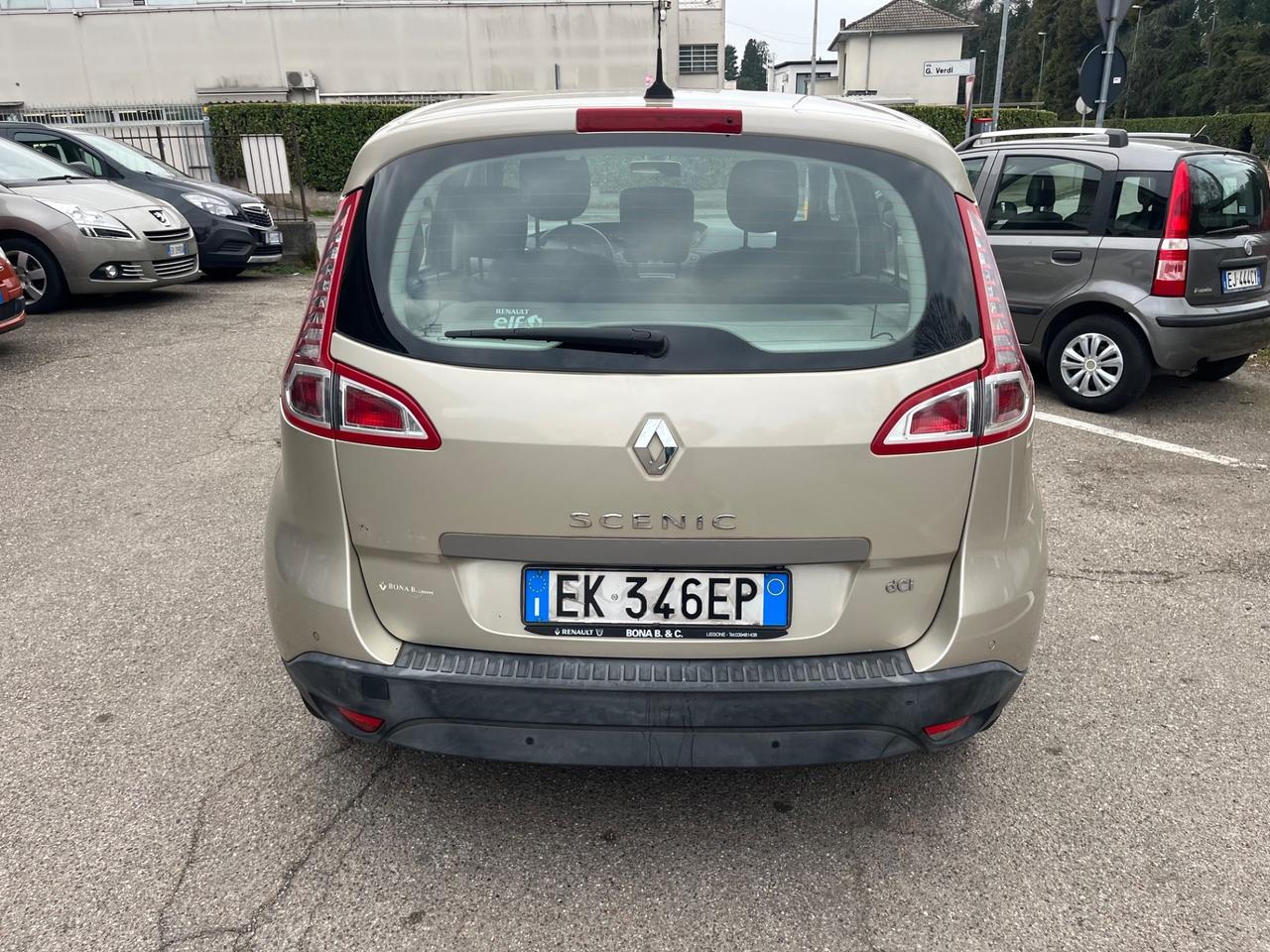 Renault Scenic/1.6HDI/ 110CV/neopatentato/Euro5B con FAP/unico proprietario