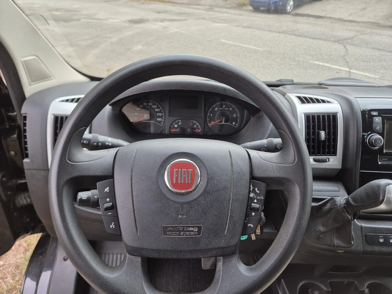 Fiat Ducato 2.3 Multijet 150cv 2018 Cambio Automatico
