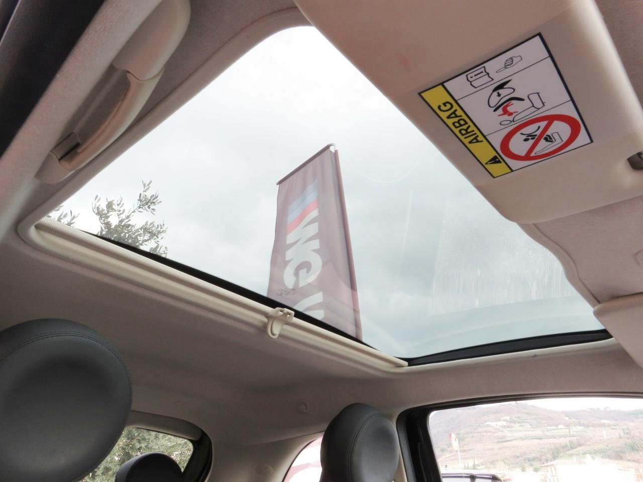 Fiat 500 1.2 Lounge 69cv. navi/sensori parcheggio/tetto pan