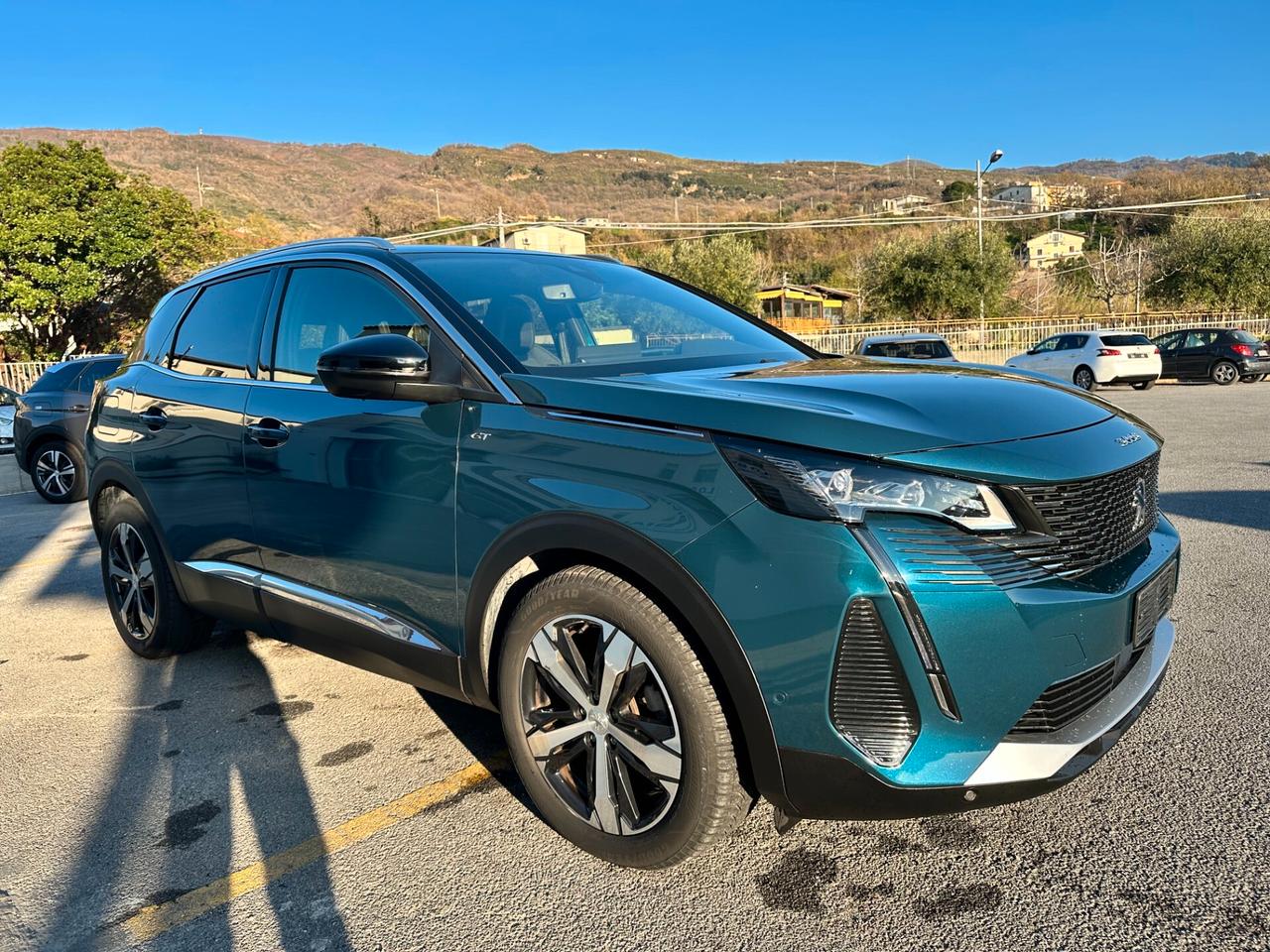 Peugeot 3008 BlueHDi 130 S&S EAT8 GT Pack