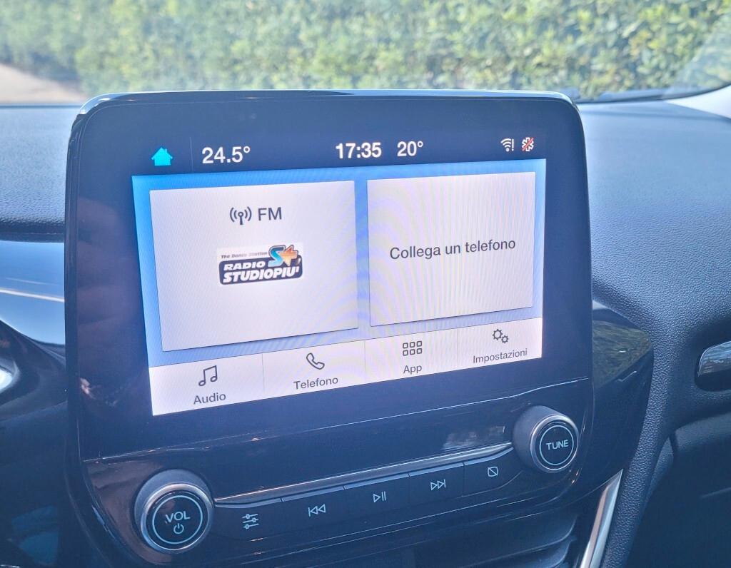 Ford Fiesta 1.0 Ecoboost Hybrid 125 CV 5 porte Titanium