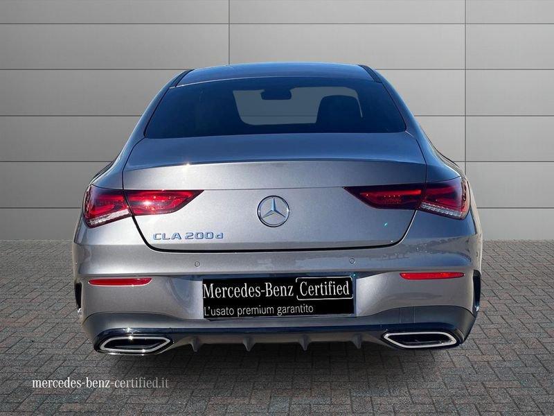 Mercedes-Benz CLA Coupe - C118 Coupe 200 d Premium auto