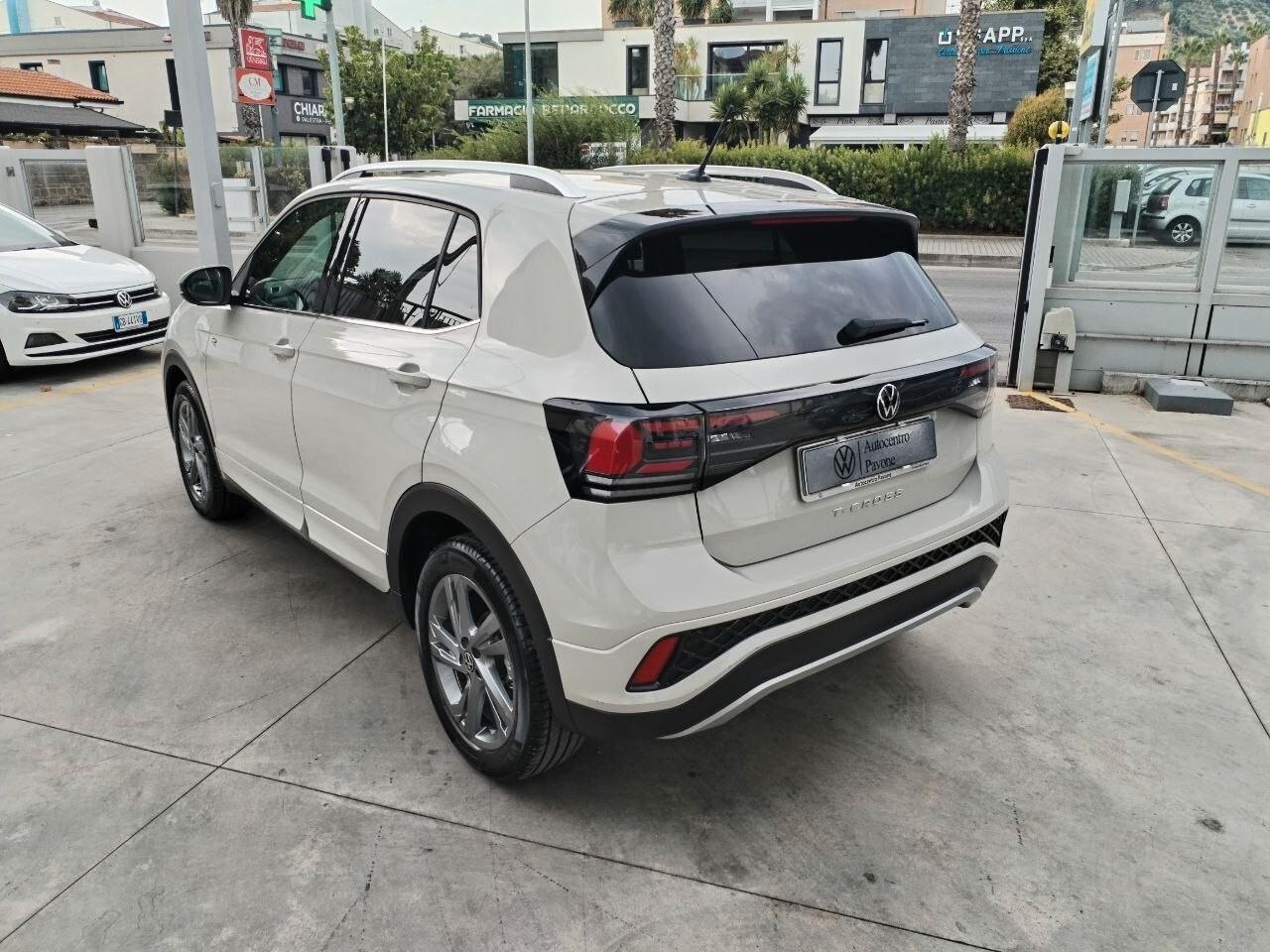 Volkswagen T-Cross 1.0 TSI 115 CV DSG R-Line